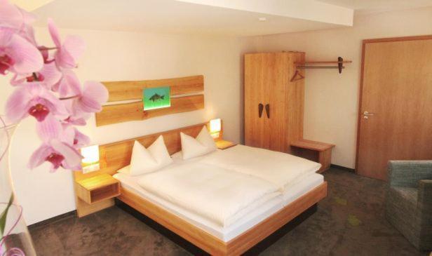 Karpfenhotel & Herrenhaus Im Gasthaus Sindel-Buckel Feuchtwangen Room photo