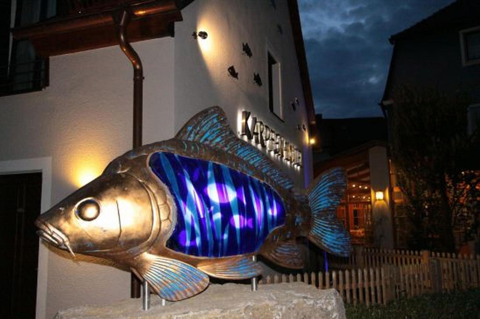 Karpfenhotel & Herrenhaus Im Gasthaus Sindel-Buckel Feuchtwangen Exterior photo